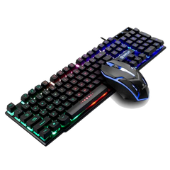 Inplay STX360 Keyboard and Mouse - Black