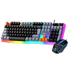 Inplay STX365-B Keyboard and Mouse - Black/Grey Mix