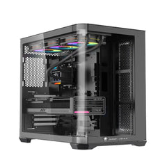 JUNGLE LEOPARD AC-01 CASE - BLACK