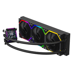 JUNGLE LEOPARD ASTROSHEL V2G 360 AIO LIQUID COOLER - BLACK