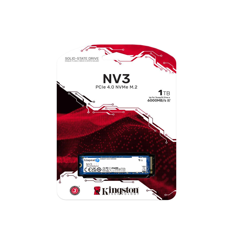Kingston SNV3S M.2 1000GB (BK）