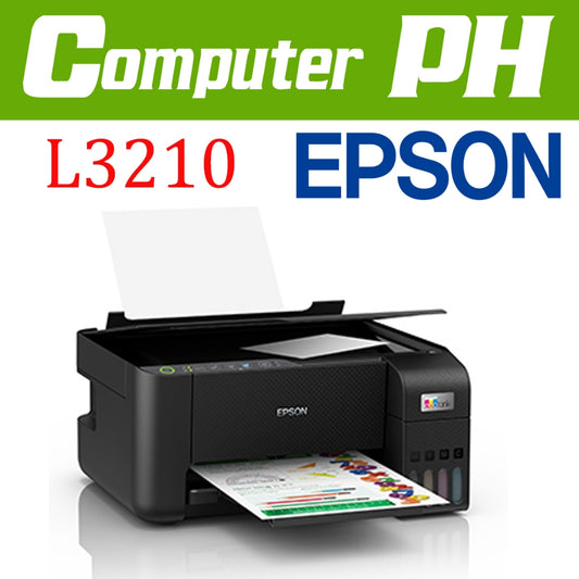 Epson EcoTank L3210 A4 All-in-One Ink Tank Printer