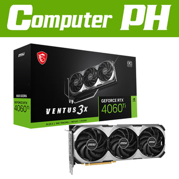 MSI GeForce RTX™ 4060 Ti VENTUS 3X E 8G OC