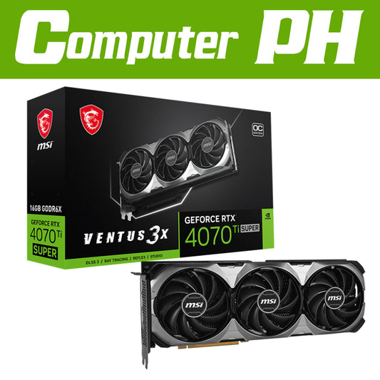 MSI GeForce RTX™ 4070 Ti SUPER 16G VENTUS 3X OC