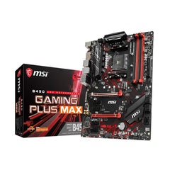 MSI B450 GAMING PLUS MAX AM4 ATX  DDR4