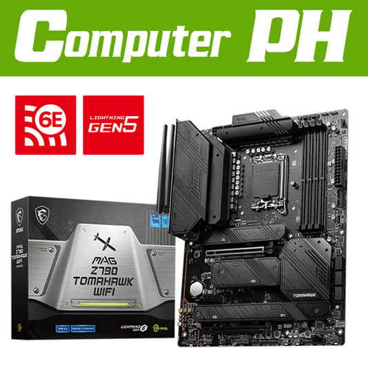 MSI MAG Z790 TOMAHAWK WiFi DDR5 LGA 1700 Intel Motherboard