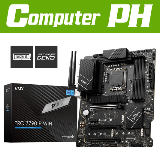 MSI PRO Z790-P WIFI DDR5 LGA 1700 Intel Motherboard