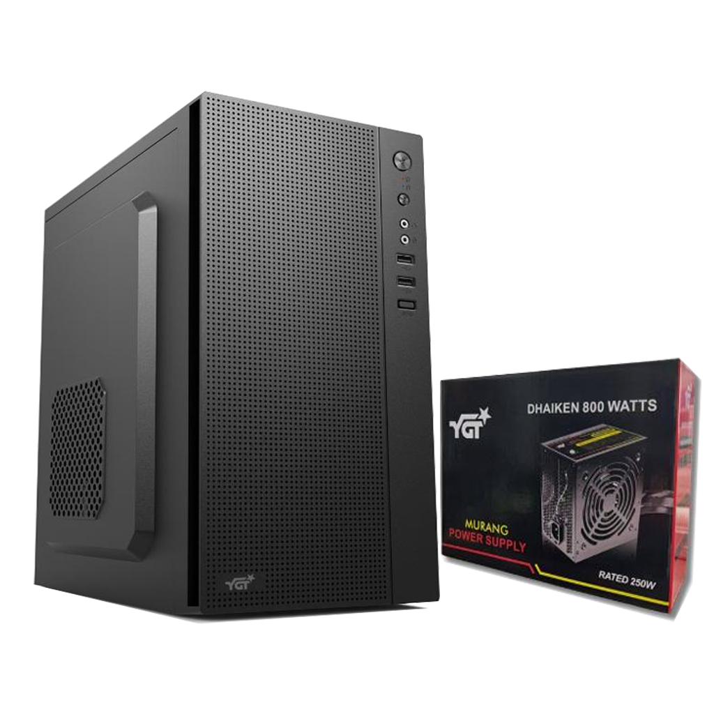 YGT MARS 8 CASE + DHAIKEN 800W PSU