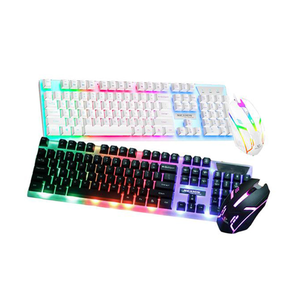 NEXION GK-330 Keyboard & Mouse Bundle - Black