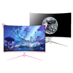 Nvision IN27GT-W 27″ FHD 180Hz Curved Monitor -WHITE