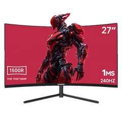 Nvision ESV27XT-B 27″ 240Hz Curved Gaming Monitor -Black