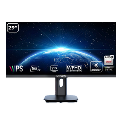 Nvision MG29NF6 29″ Ultra Wide WQHD 165Hz RGB Gaming Monitor -Black