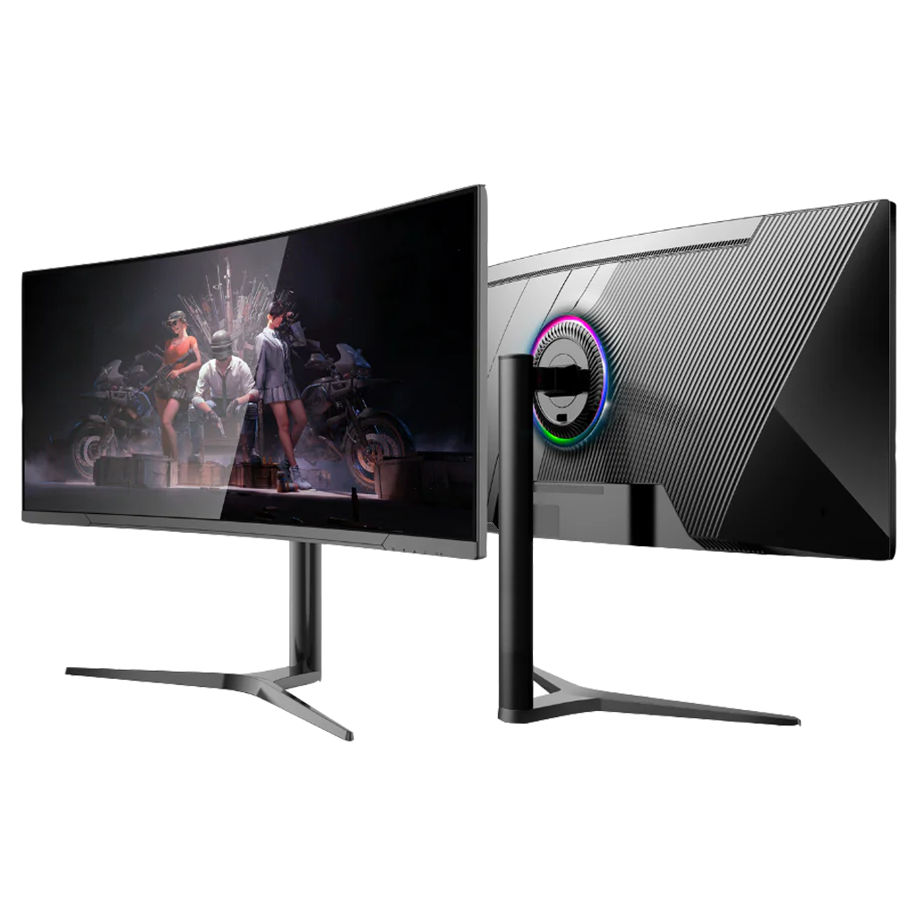 Nvision MG34UF20 34″ Ultra Wide WQHD 200Hz RGB Curved Monitor -Black