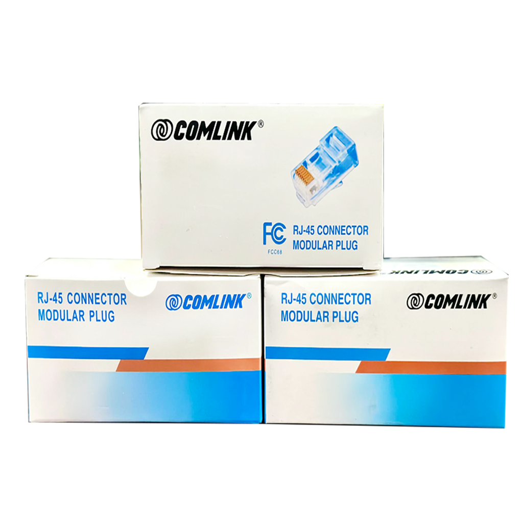 Comlink RC-T100 CAT5/CAT5e RJ45 100Pcs / Plastic