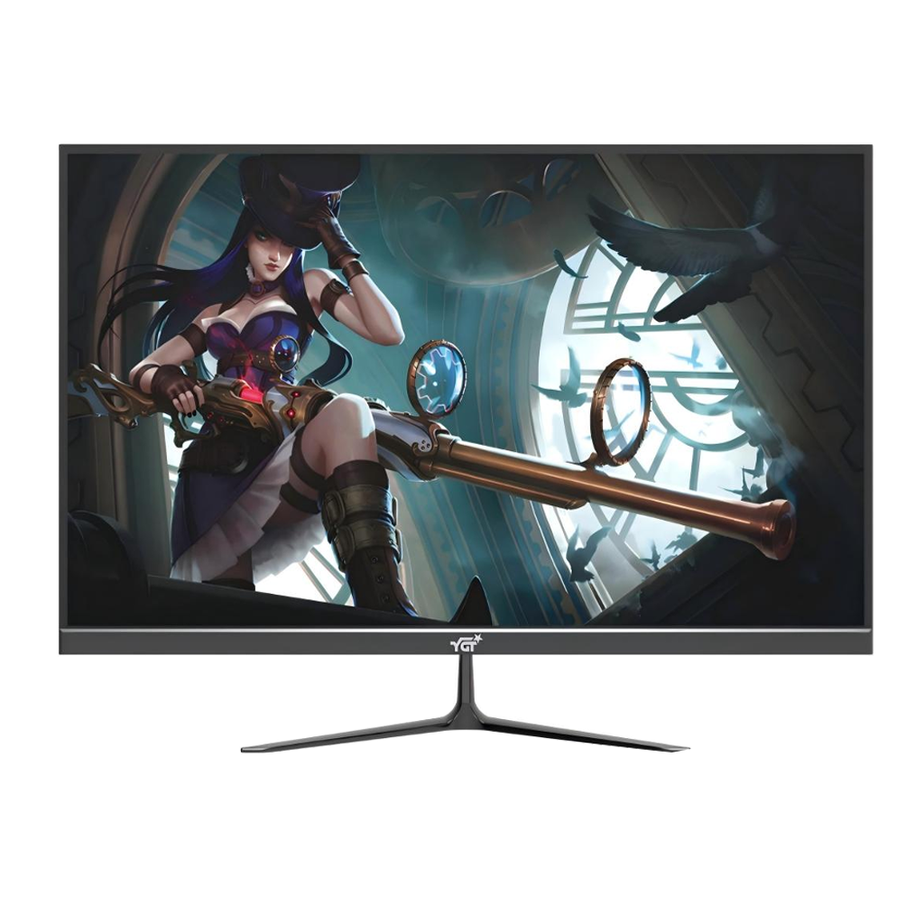 YGT RG SERIES VA25 25″ 100Hz VA Monitor - BLACK