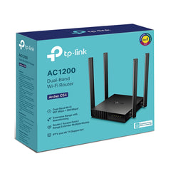 TP-LINK AC1200 ARCHER C54 Dual Band WiFi Router