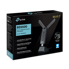 TP-LINK Archer TBE400UH BE6500 High Gain Tri-Band Wi-Fi 7 USB Adapter