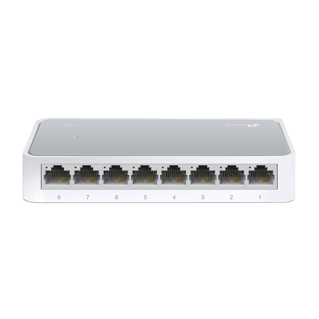 TP-LINK TL-SF1008D 8-Port 10/100 Mbps Desktop Switch