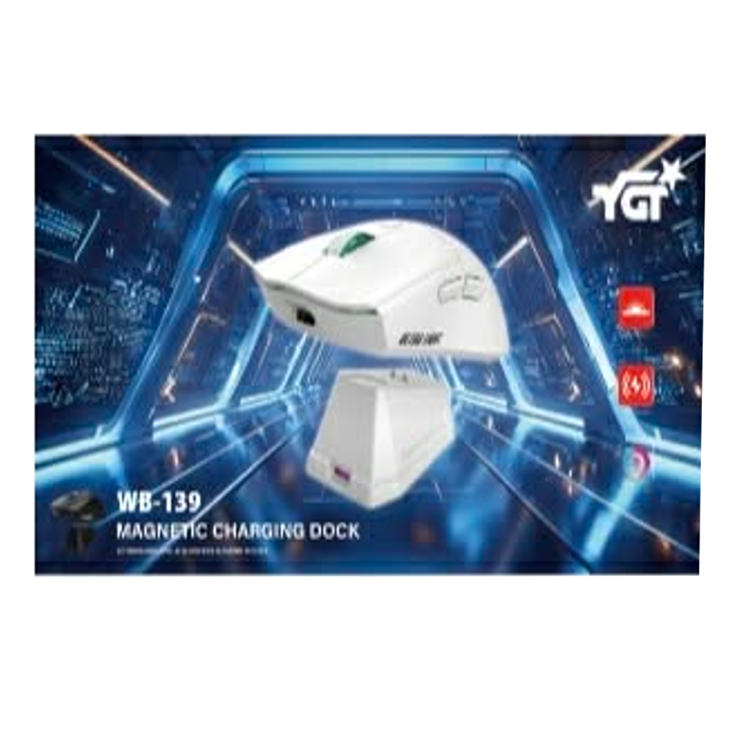 YGT MOUSE WB-139 WHITE