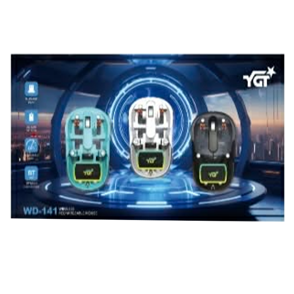 YGT MOUSE WD-141 WHITE