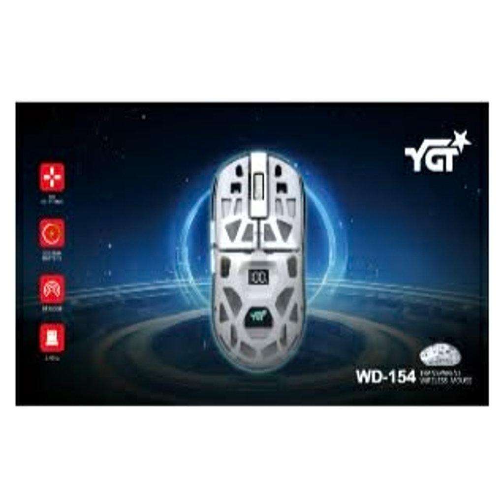 YGT MOUSE WD-154 WHITE
