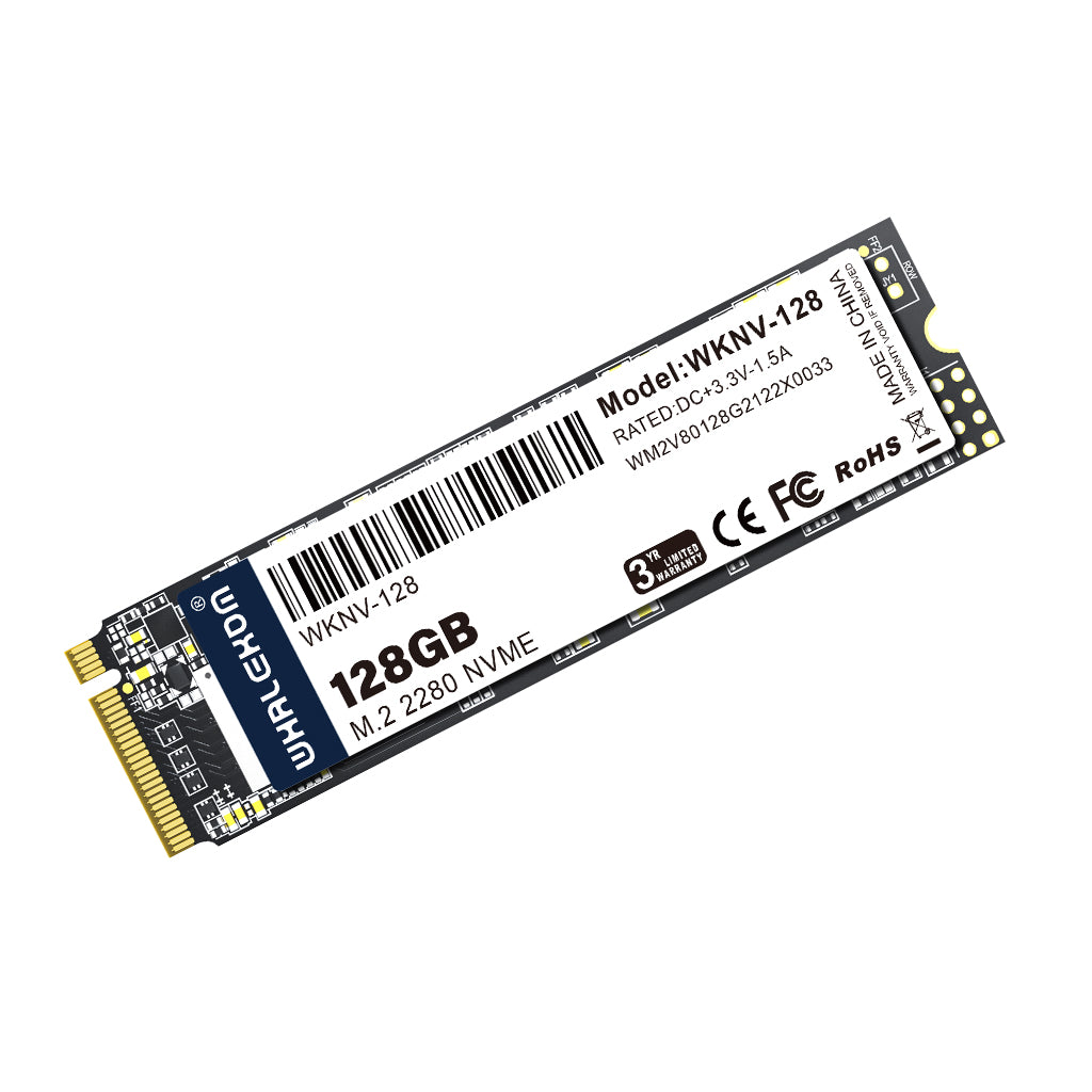 WHALEKOM M.2 NVME 2280 WKNV-128GB