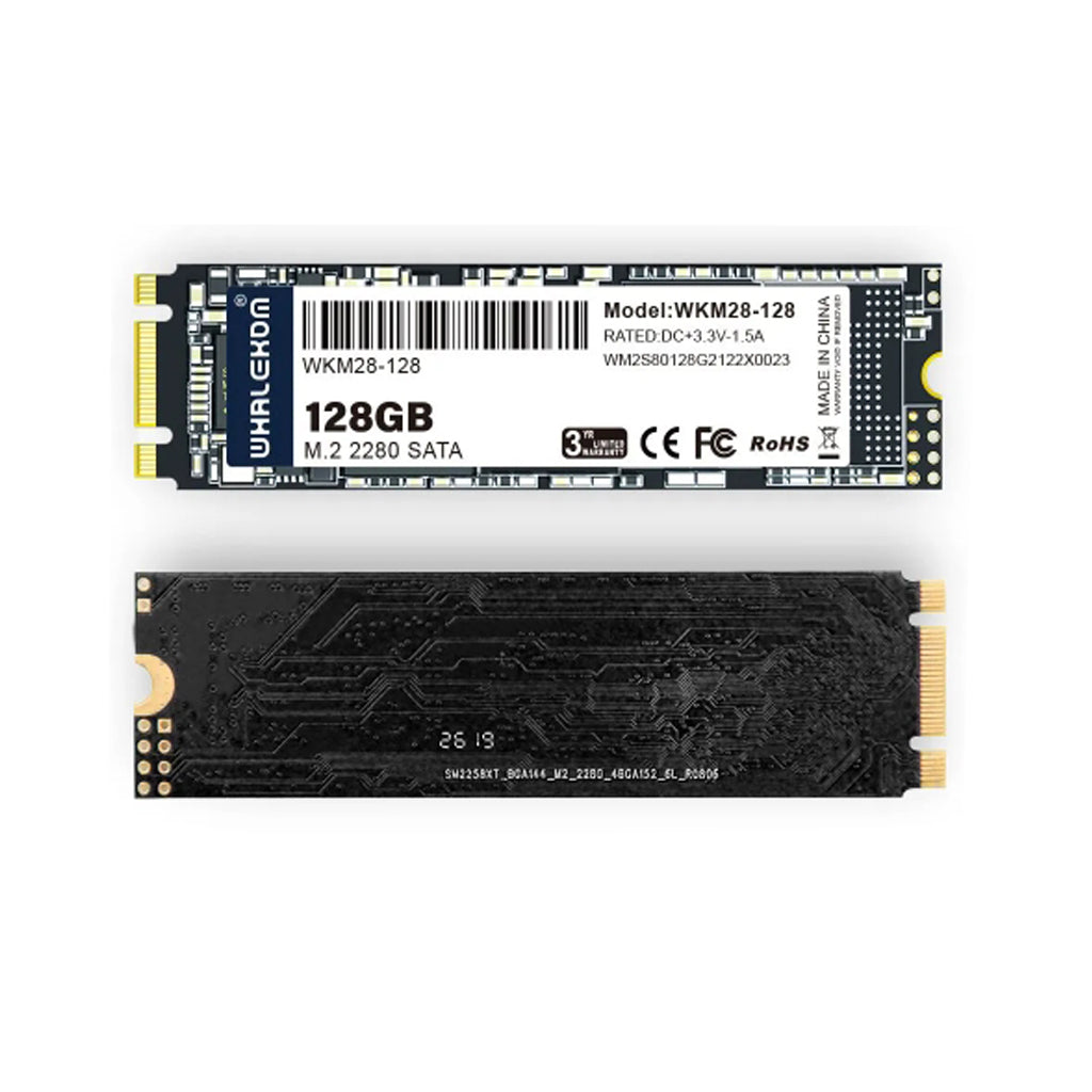 WHALEKOM M.2 SATA 128GB (2280)