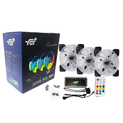 YGT 1255 3 - In - One ARGB FAN Kit