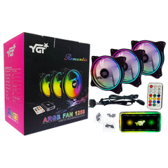 YGT 1258 3 - In - One ARGB Fan Kit
