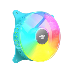 YGT 1290 120mm RGB Fan - Blue
