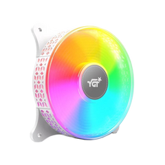YGT 1290 120mm RGB Fan - White