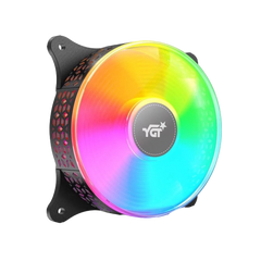 YGT 1290 120mm RGB Fan Black