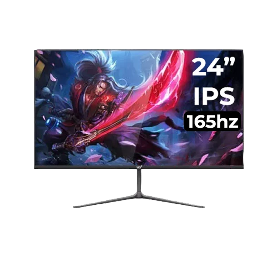 YGT YV2401G 24 inch 165Hz IPS Monitor Black