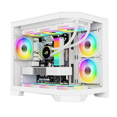 YGT CASE 420B Micro-ATX - White