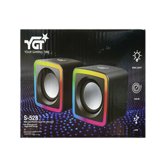 YGT S528 GAMING SPEAKER -BLACK