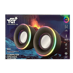 YGT S529 GAMING SPEAKER -BLACK