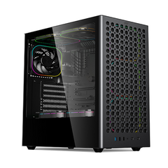 YGT V8212 ATX CASE - BLACK