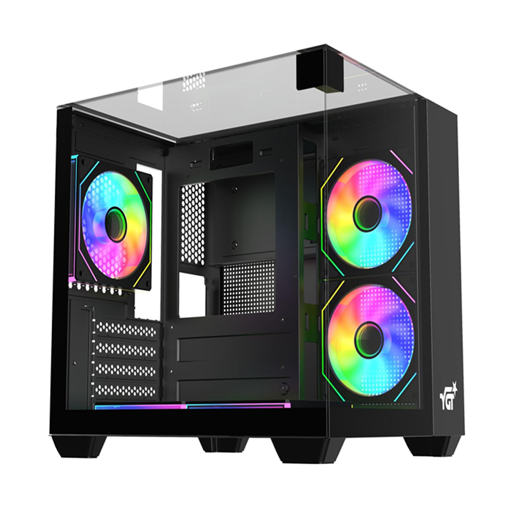 YGT CASE X275M - Black