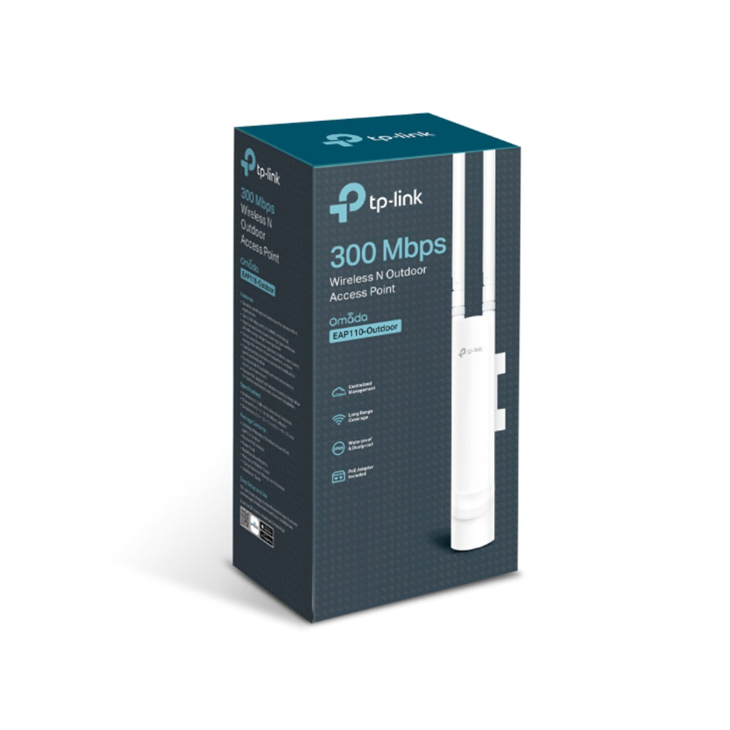 TP-LINK EAP110-Outdoor 300Mbps Wireless N Outdoor Access Point