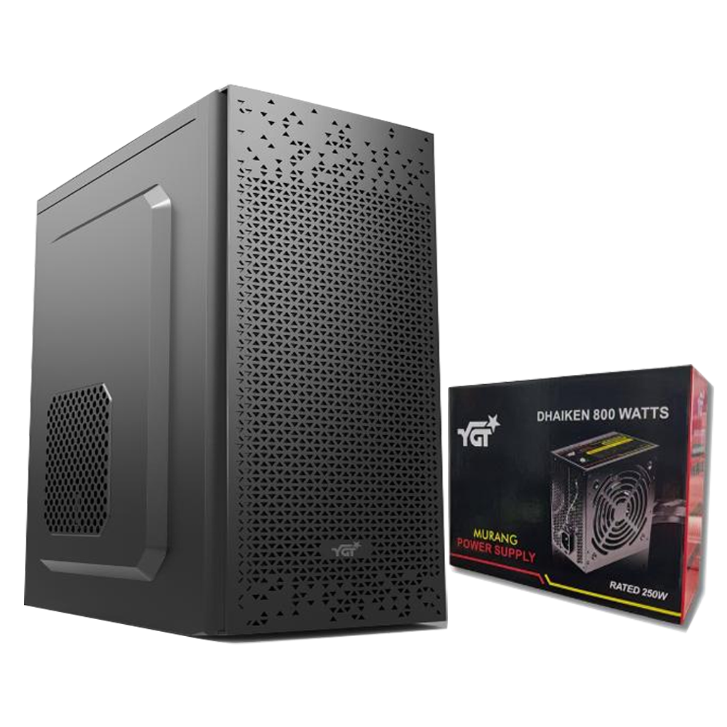 YGT MARS 9 CASE + DHAIKEN 800W PSU