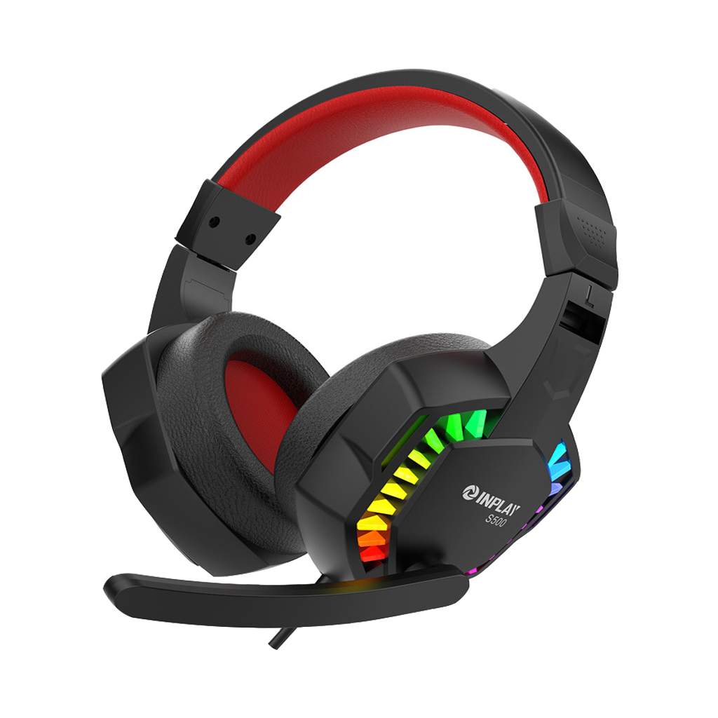 iNPLAY S500 RGB Headset -Black