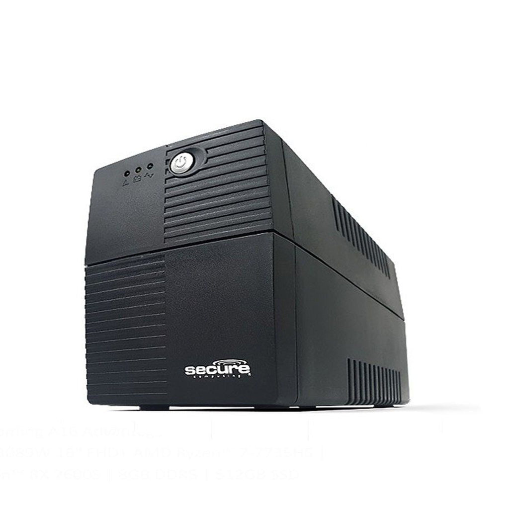 Secure UPS Uninterruptible Power Supply UPS-1500VA