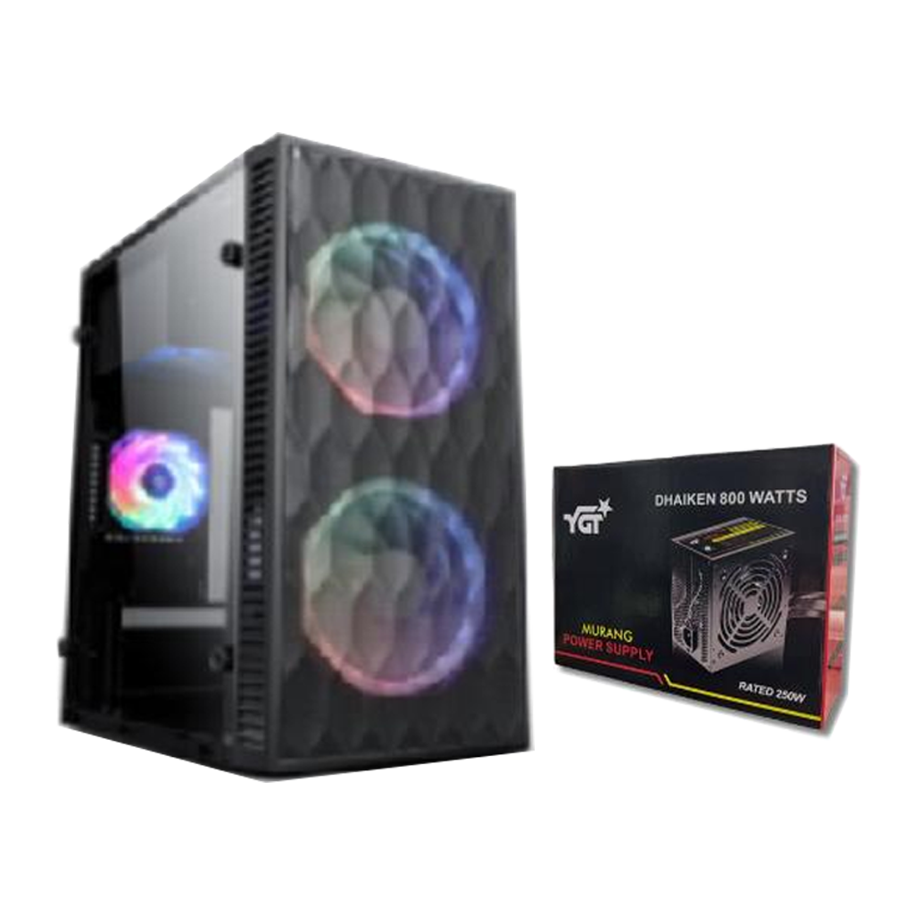 YGT Y-266 Case + DHAIKEN 800W PSU