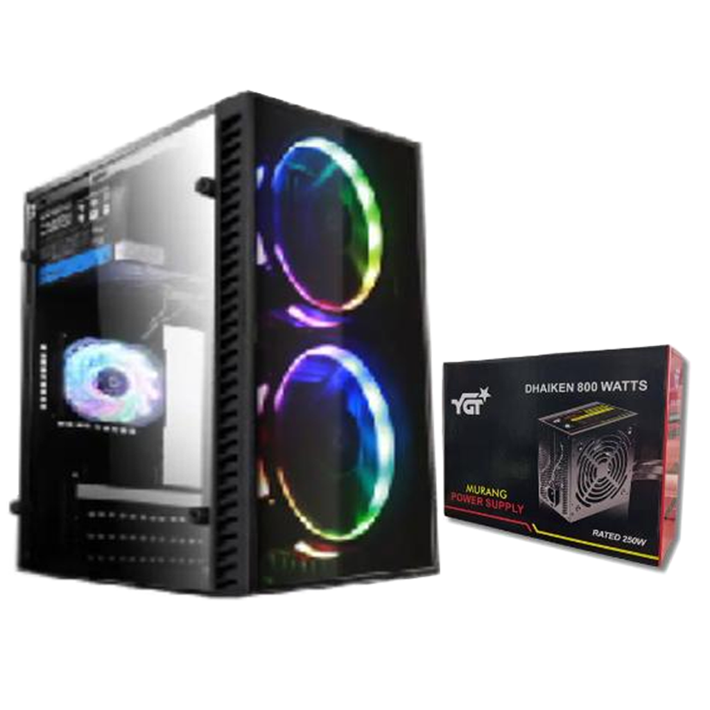 YGT Y-288 Case + DHAIKEN 800W PSU