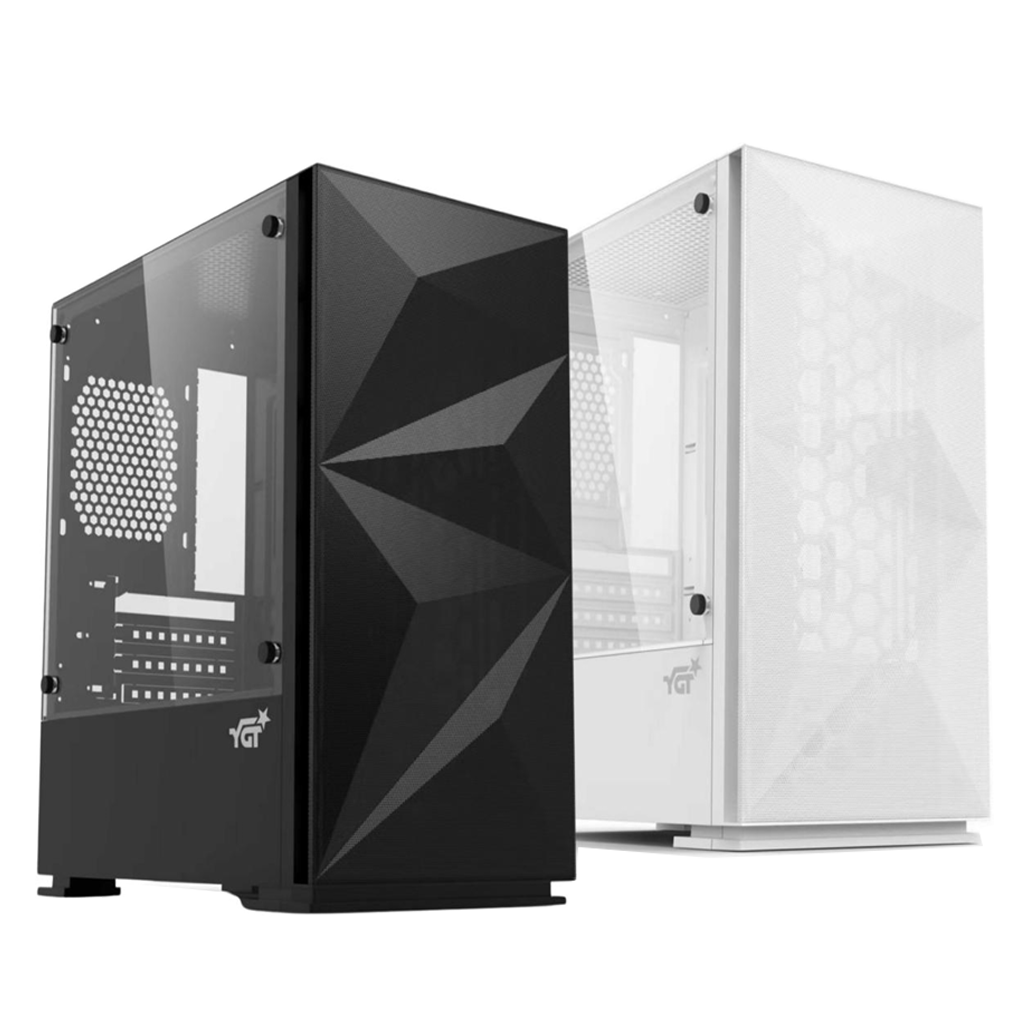 YGT CASE B709 Desktop Case - Black